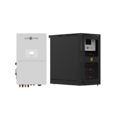 Sunsynk 50kW 3PH Hybrid Inverter with 20.48kWh Battery